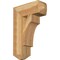 Ekena Millwork Westlake Craftsman Rough Sawn Bracket, Western Red Cedar, 6"W x 18"D x 26"H BKT06X18X26WTL04RWR - alternate 1
